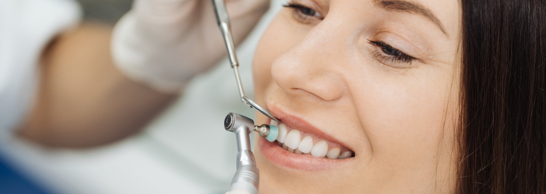 Girl Getting Teeth Treatment at Meadville Pennsylvania