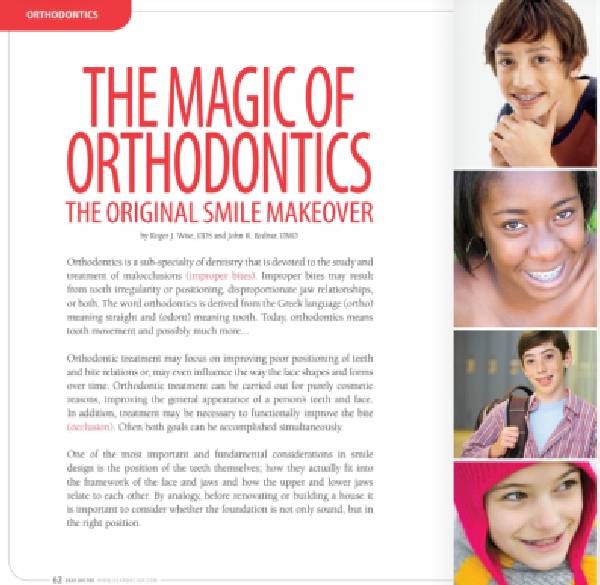 The Magic of Orthodontics Article at Meadville Pennsylvania