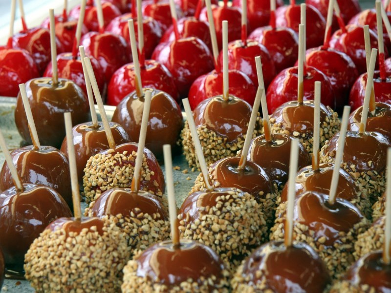 Group Of Apples Featuring Sticks at Meadville Pennsylvania